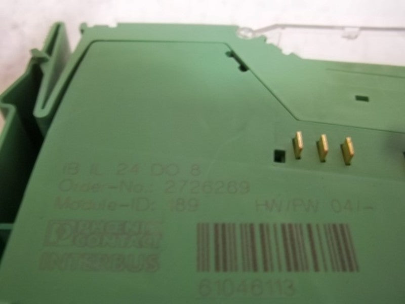 PHOENIX CONTACTS IB-IL-24-DO-8 MODULE  NSMP