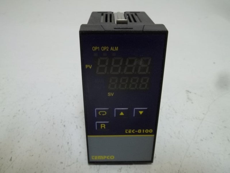 TEMPCO TEC-34014 TEMPERATURE CONTROLLER  NSMP
