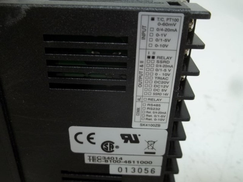 TEMPCO TEC-34014 TEMPERATURE CONTROLLER  NSMP