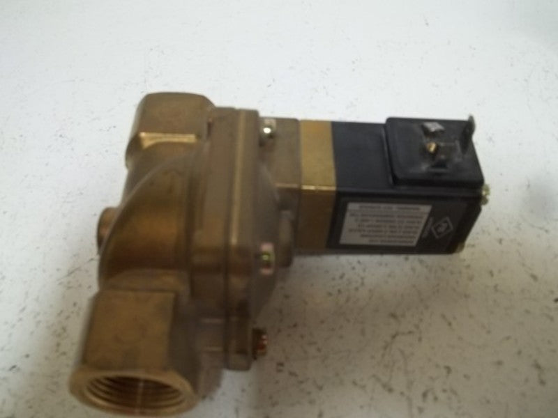 BURKERT US02326 VALVE 24V 140 PSI  UNMP