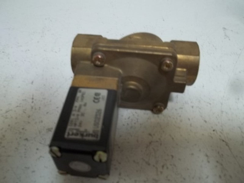 BURKERT US02326 VALVE 24V 140 PSI  UNMP