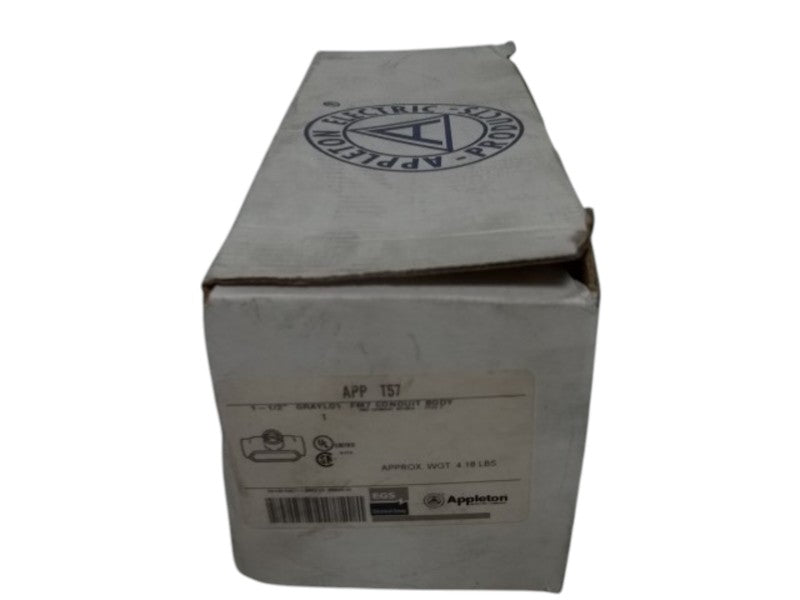 APPLETON APPT57 CONDUIT BODY 1-1/2"  NSMP