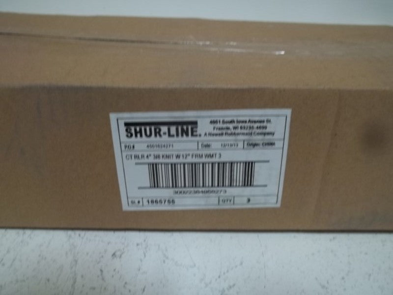 SHUR-LINE CTRLR 4" PAINT ROLLER 3/8 INCH  NSMP