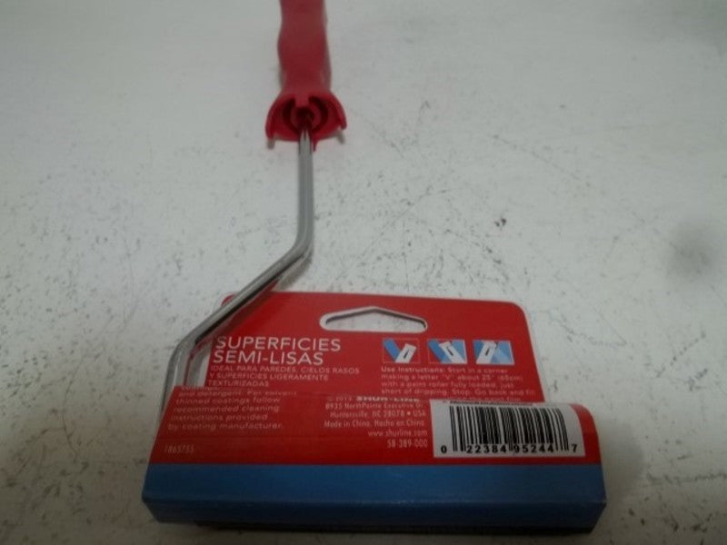 SHUR-LINE CTRLR 4" PAINT ROLLER 3/8 INCH  NSMP