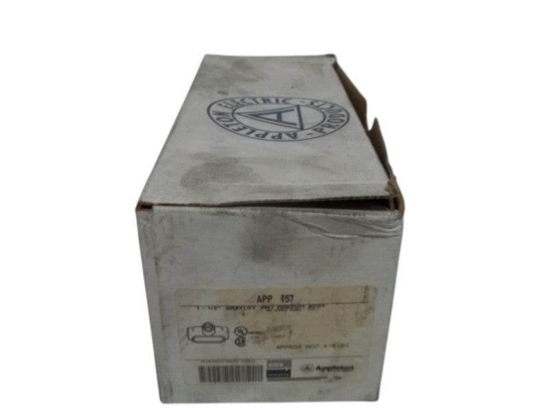 APPLETON APP-T-57  1-1/2" GRAYLOY CONDUIT  NSMP