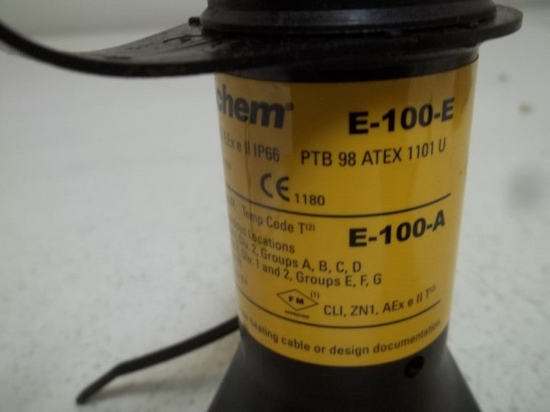 RAYCHEM E-100-E PIPE HEATING COMPONENT END SEAL  NSNP