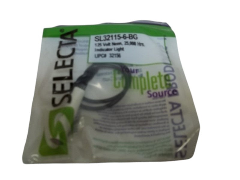 SELECTA SL32115-6-BG INDICATOR LIGHT 125V  NSMP