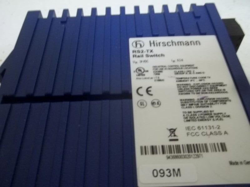 HIRSCHMANN R52-TX ETHERNET SWITCH  NSNP