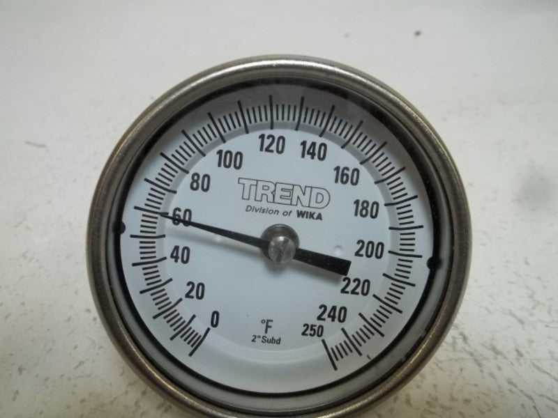 TREND 33025A206G2 BIMETAL THERMOMETER  NSMP