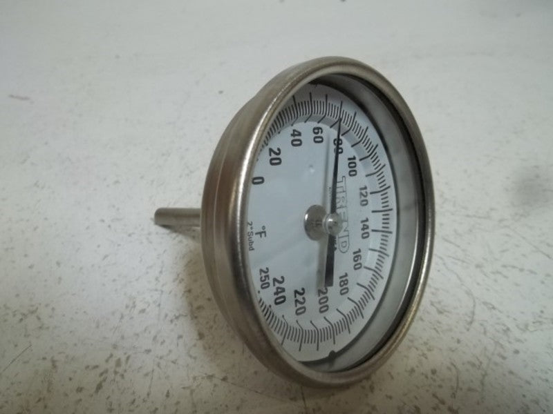 TREND 33025A206G2 BIMETAL THERMOMETER  NSMP