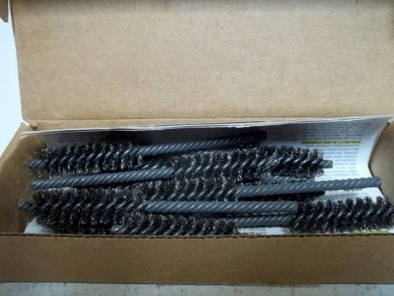 LOT OF 12 OSBORN 51023 WIRE TUBE BRUSH 5/8" NSMP