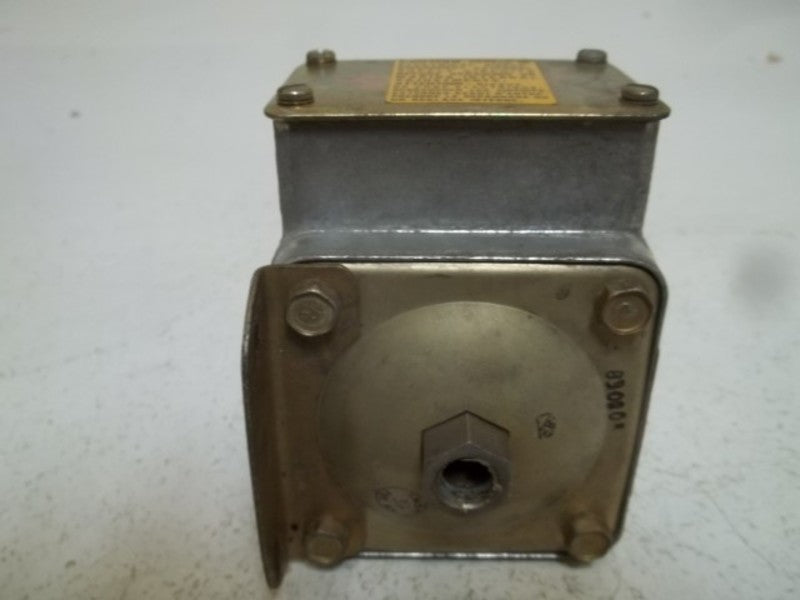 TRANSAMERICA D2T-A150SS DIAPHRAGM 1.5-150 PSI  UNMP