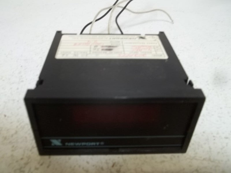 NSNPPORT 202APFS PROCESS RECEIVER METER 120V 60HZ  UNMP