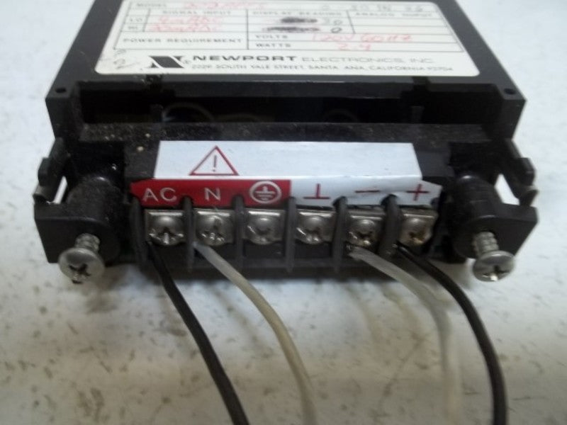 NSNPPORT 202APFS PROCESS RECEIVER METER 120V 60HZ  UNMP