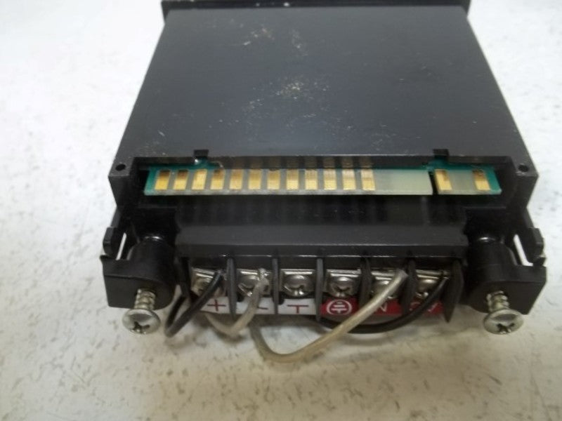 NSNPPORT 202APFS PROCESS RECEIVER METER 120V 60HZ  UNMP