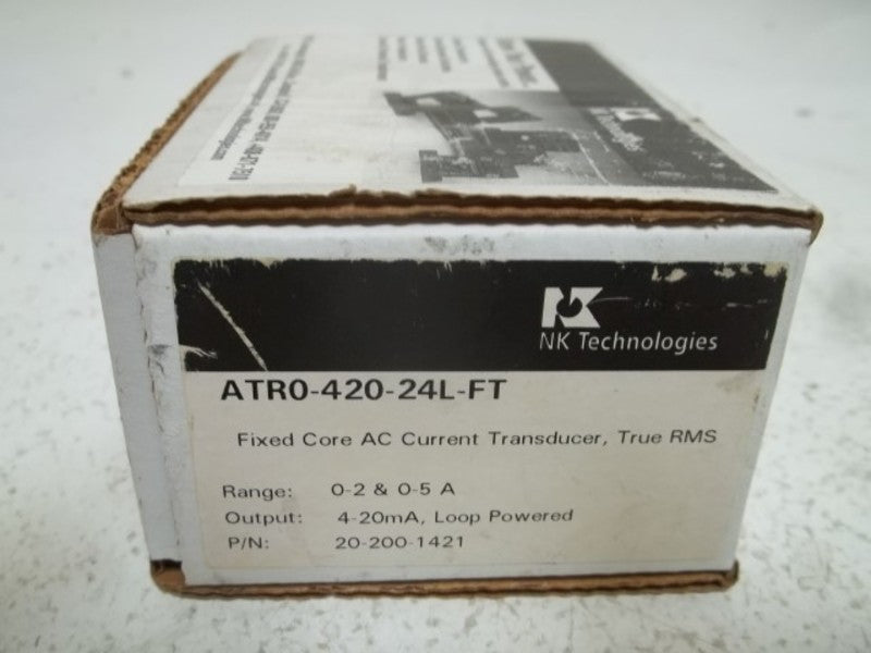NK TECHNOLOGIES ATR0-420-24L-FT AC CURRENT TRANSDUCER  NSMP