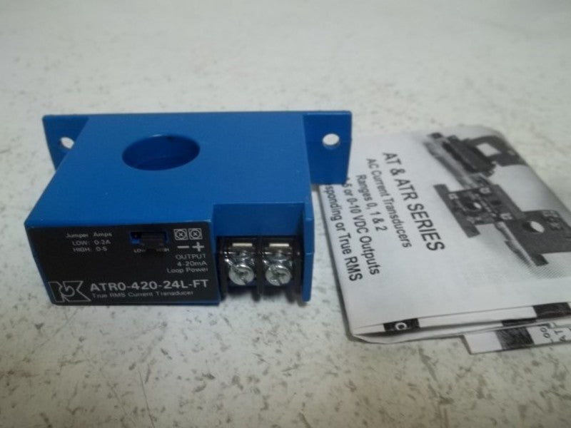 NK TECHNOLOGIES ATR0-420-24L-FT AC CURRENT TRANSDUCER  NSMP