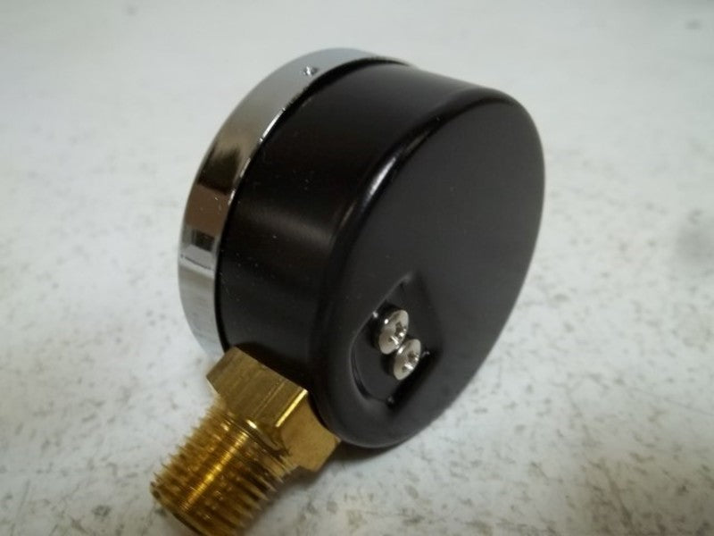 BAR 0-300 PSI GAUGE 1/4 NPT BRASS LOWER 2" DRY  NSMP
