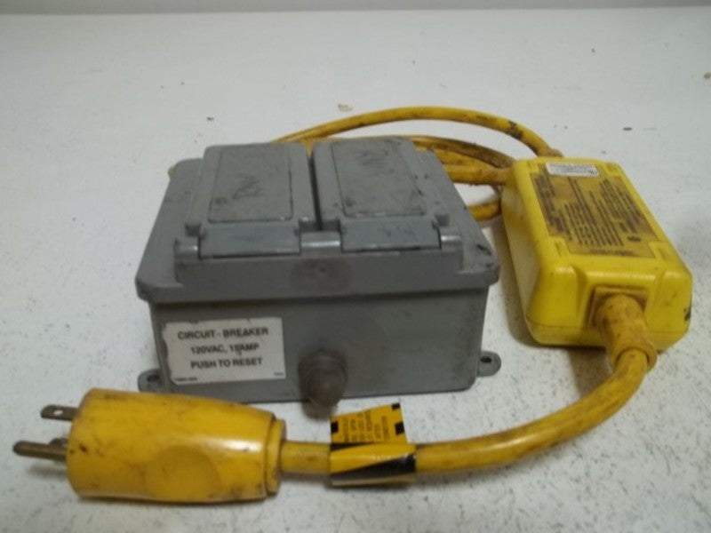 TRC 14880 RECEPTACLE WITH 4 PLUG  UNMP