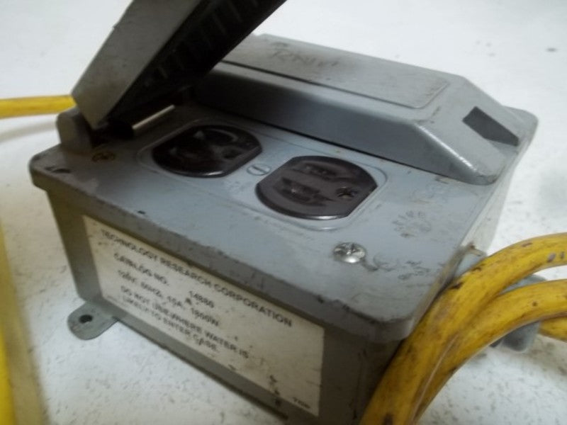 TRC 14880 RECEPTACLE WITH 4 PLUG  UNMP