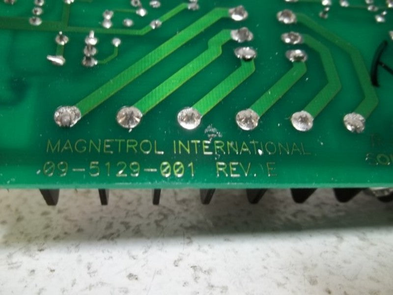 MAGNETROL 09-5129-001 SENSOR AMP BOARD  UNMP