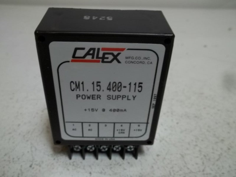 CALEX CM.15.400-115 POWER SUPPLY  NSNP