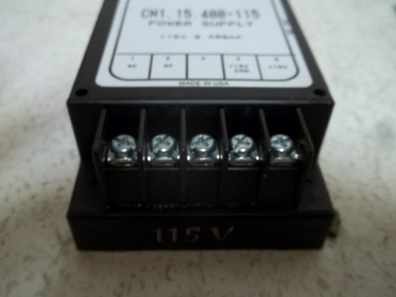 CALEX CM.15.400-115 POWER SUPPLY  NSNP