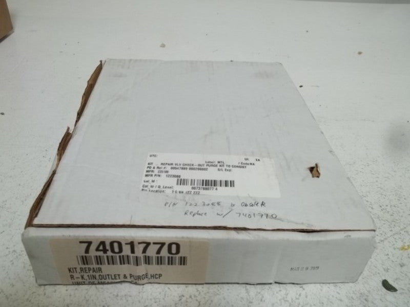 RYAN HERCO 7401770 VALVE REPAIR KIT OUTLET & PURGE  NSMP