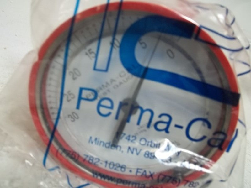 PERMA CAL 101NTM25R21 PRESSURE GAUGE  NSMP
