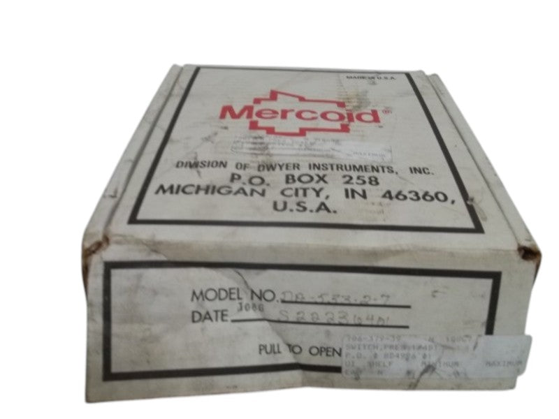 MERCOID DA-533-2-7 PRESSURE SWITCH  NSMP