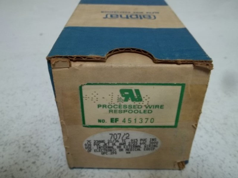 ALPHA 707/2 PROCESSED WIRE RESPOOLED  NSMP