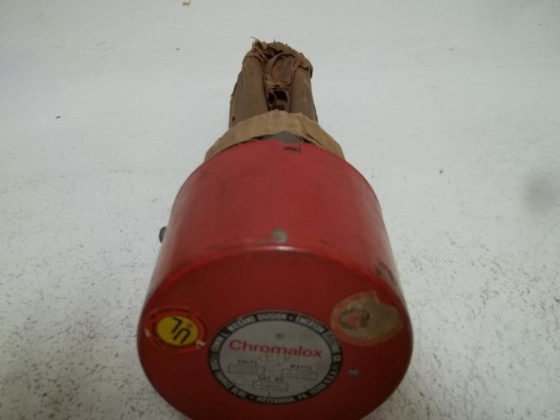 CHROMALOX MTS330A SCREW PLUG IMMERSION HEATER 3KW  UNMP