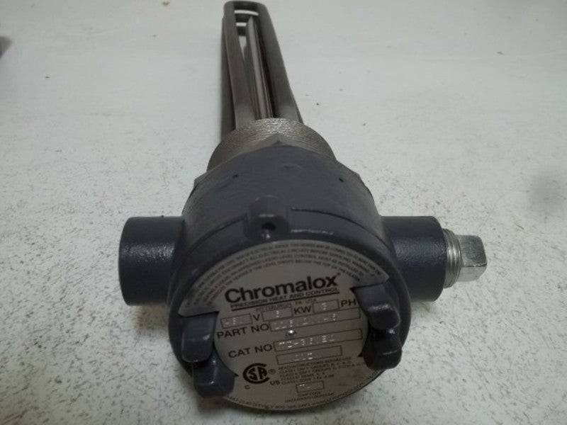 CHROMALOX MTI-360E2 IMMERSION HEATER 480V  NSNP
