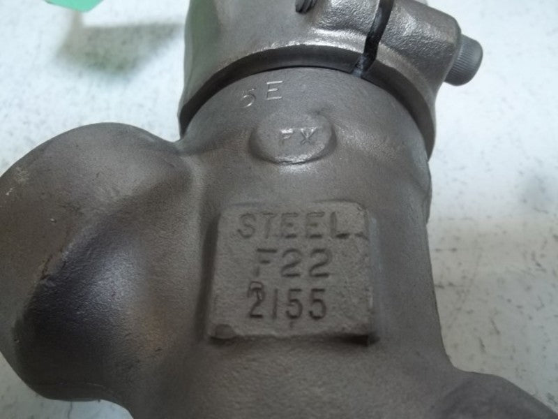 CONVAL F22-2155 VALVE  NSNP