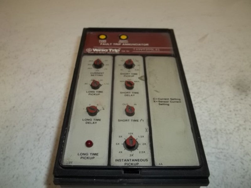 GENERAL ELECTRIC TA9VT20SLA1 FAULT TRIP ANUNCIATOR  UNMP