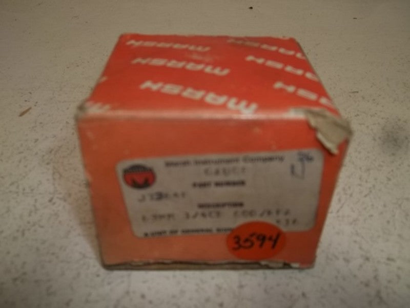 MARSH J7364P LIQUID FILLED GAUGE 63MM  NSMP