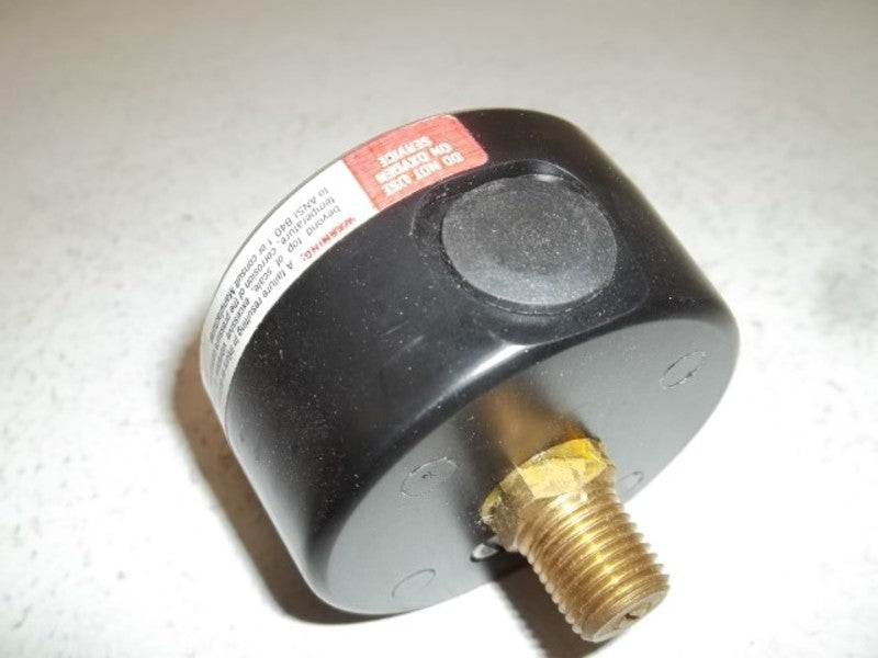 MARSH J7364P LIQUID FILLED GAUGE 63MM  NSMP