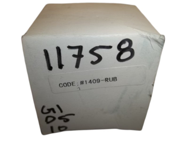 RUBBERLINE 1409-RUB PRESSURE GAUGE 0-160PSI  NSMP