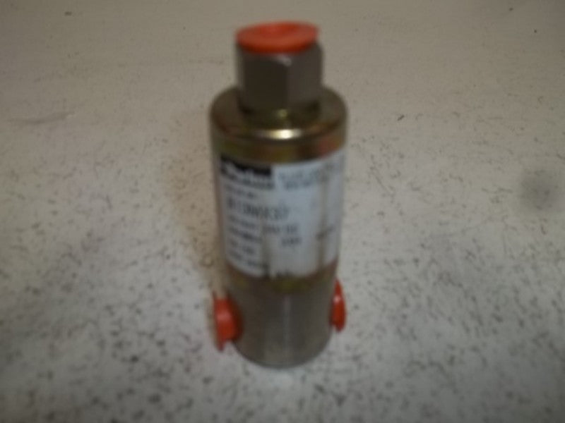 PARKER B13MX37 PRESSURE REGULATOR  UNMP
