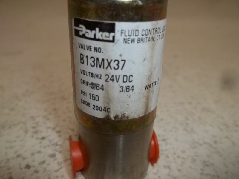 PARKER B13MX37 PRESSURE REGULATOR  UNMP