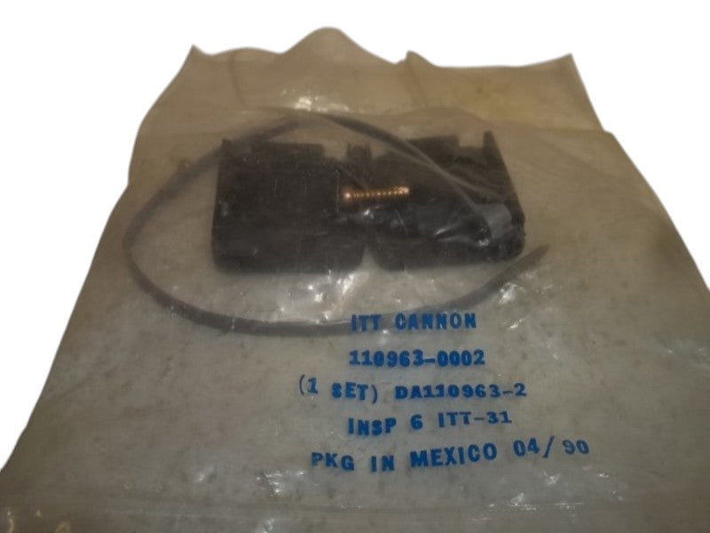 ITT CANNON DB110963-2 CONNECTOR HOOD KIT  NSMP