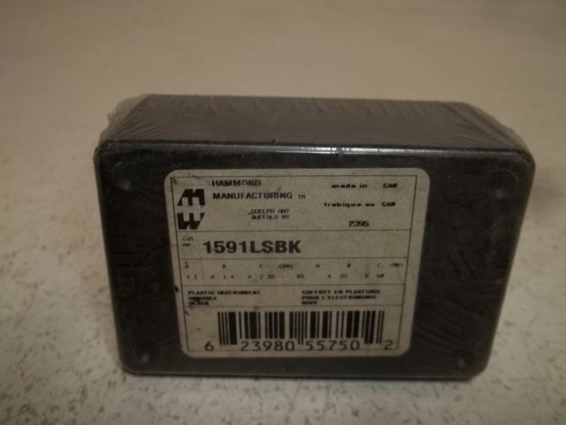 HAMMOND 159LSBK MULTIPURPOSE ENCLOSURE  NSMP
