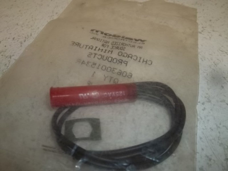 WALDOM 6063001534R LIGHT PILOT INDICATOR  NSMP