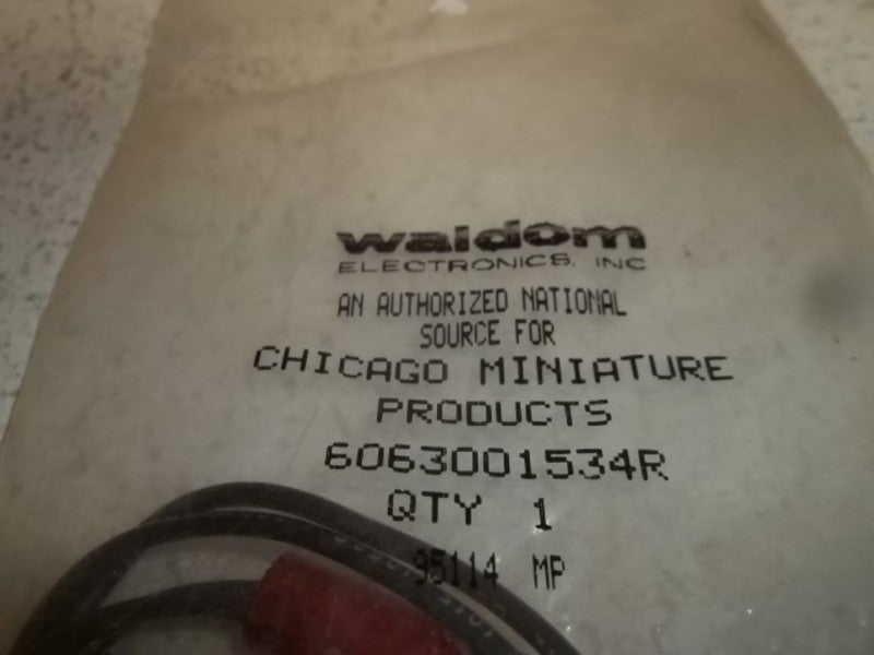 WALDOM 6063001534R LIGHT PILOT INDICATOR  NSMP