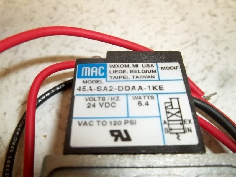 MAC 45A-SA2-DDAA-1KE 24VDC NSNP