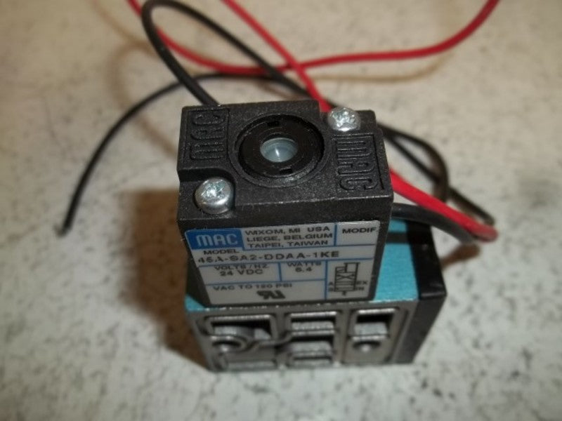 MAC 45A-SA2-DDAA-1KE 24VDC NSNP