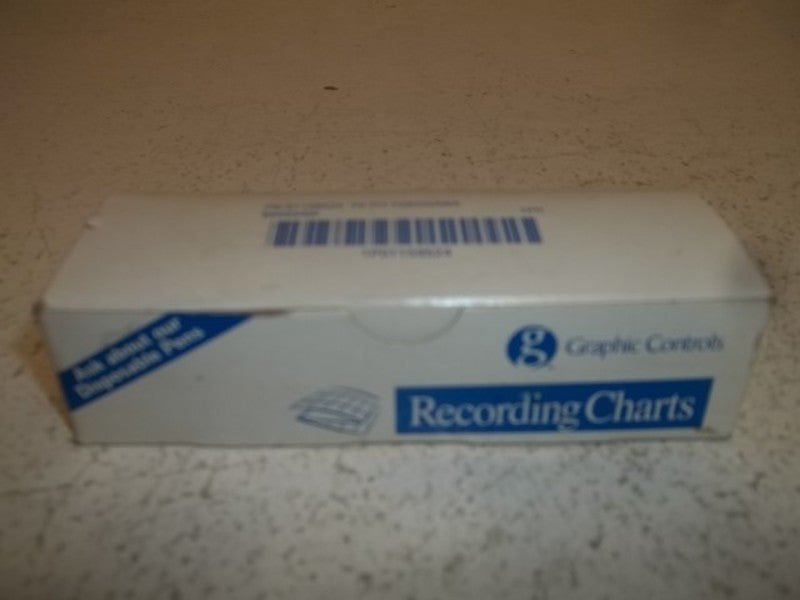 GRAPHIC CONTROLS 011569524 RECORDING CHARTS  NSMP