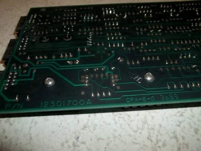 12301700A CIRCUIT BOARD ANALOG  UNMP