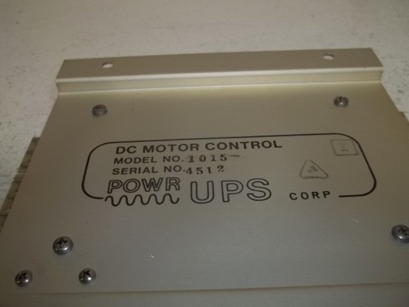 POWR UPS 1015 DC MOTOR CONTROL  UNMP