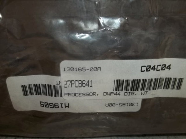 27PCB 641 PROCESSOR CIRCUIT BOARD  UNMP